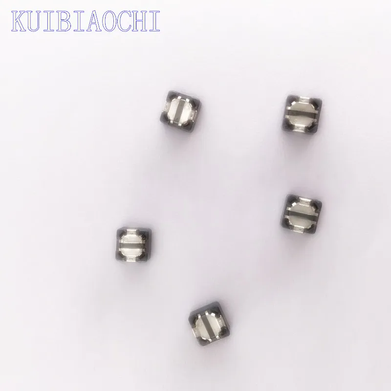 10 шт./лот силовой индуктор SMD CDRH74 100UH 101 7*7*4 мм экранированный намоточный