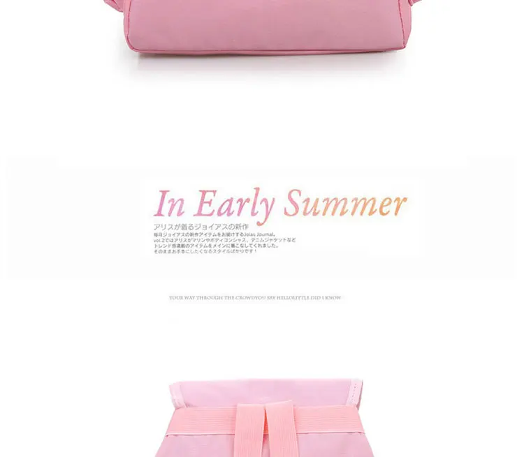 Детская розовая балетная сумка, рюкзак, водонепроницаемая парусиновая балетная сумка для танцев, розовая балерина, балетная сумка, GiftAS8658