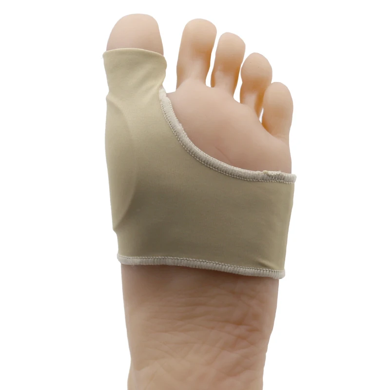 1pair Comfortable Soft Bunion Protector Toe Straightener Toe Separator Corrector Thumb Feet Care Adjuster hallux valgus