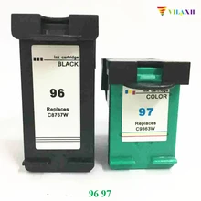 For HP 96 97 Ink Cartridges For HP96 PhotoSmart 8100 8450 2610 2710 5740 8750 9800 9860 printer For HP 96 97 Ink Cartridges For HP96 PhotoSmart 8100 8450 2610 2710 5740 8750 9800 9860 printer