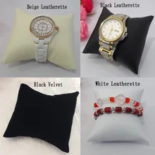 Ручной работы 20 шт./лот 5 стилей ювелирные изделия держатель для часов браслет Ancke цепь показ Организатор подушек