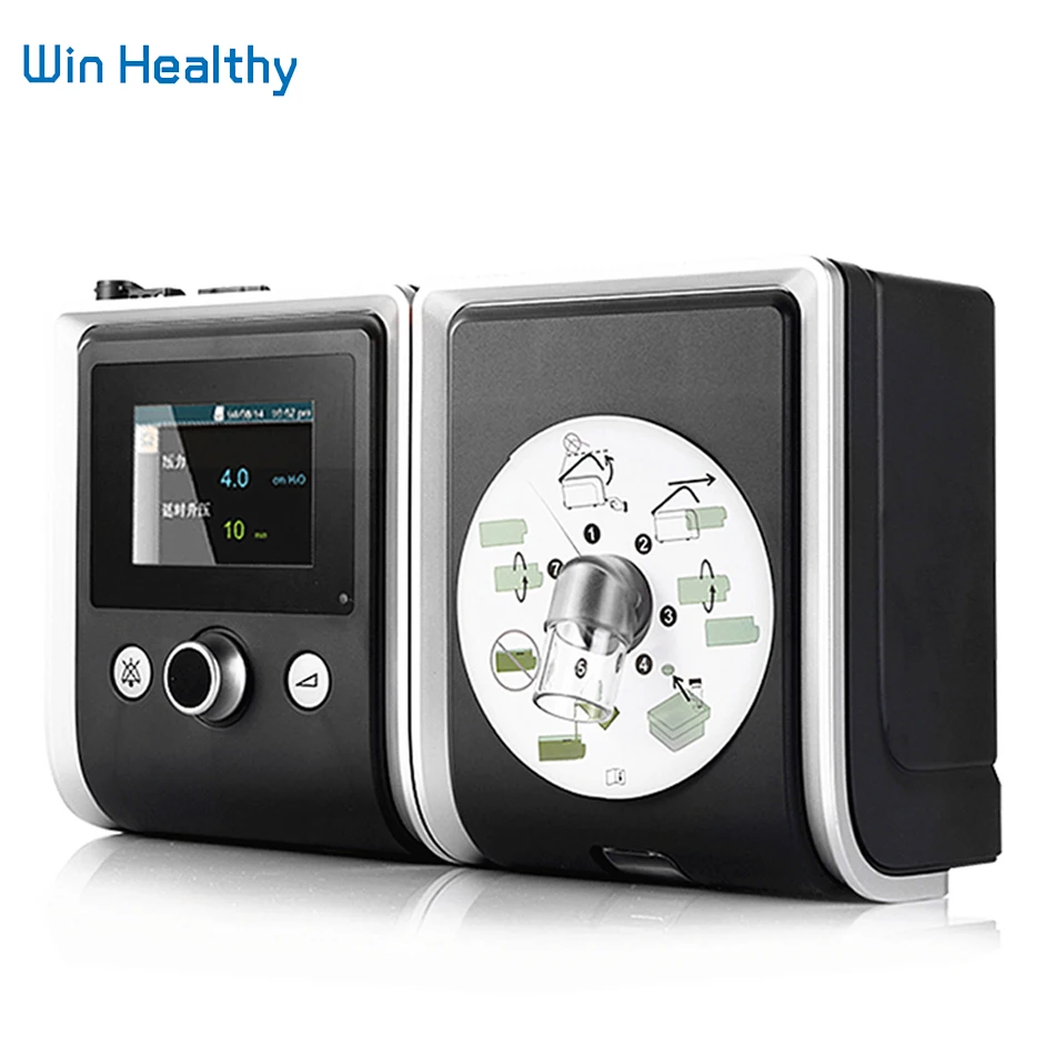 

BMC GII CPAP 01 can be equipped with a nasal mask or a wet filter to provide the best solution to the snoring problem