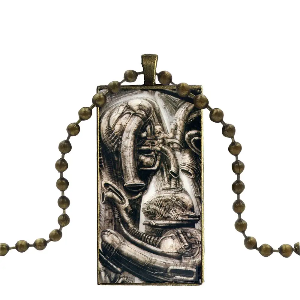 Для женщин высокое качество для девушек Hr Giger винтажное ювелирное изделие
