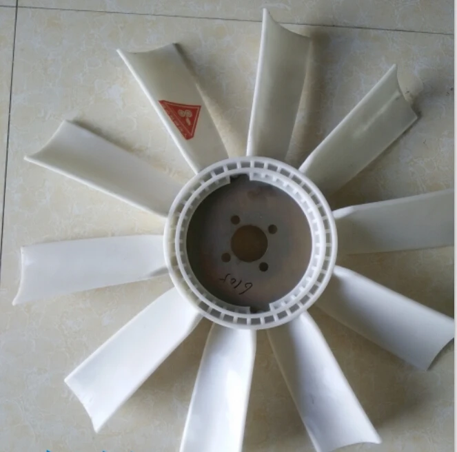 

plastic fan for weifang 6105 series diesel engine for weifang 75kw-120kw diesel generator parts