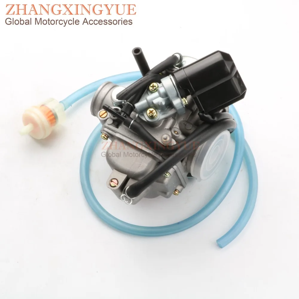 PD24J карбюратор для Kymco agillity 125 City Super 8 Like 125cc GY6 150 152QMI 157QMJ ATV Scooter 4T|pd24j carburetor|carburetor for