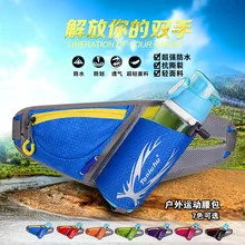 New TANLUHU 48*17cm Waterproof Nylon Running Waist Bag Outdoor Sports Hiking Gym Kettle Bag 336