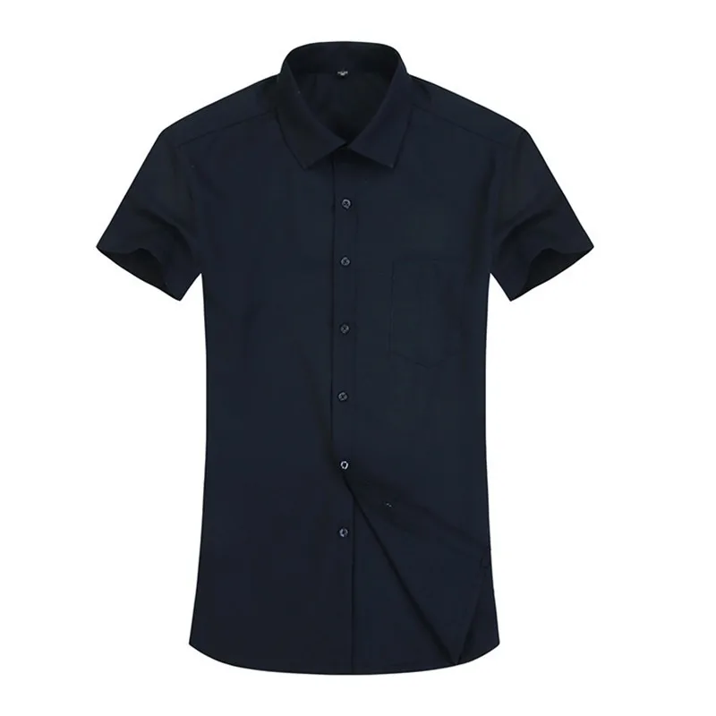 men business shirt short sleeve  09