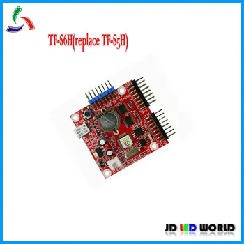 

TF-S5H(replace by TF-S6H) mini USB port communication(use mini USB cable) single and dual color LED scrolling sign controller