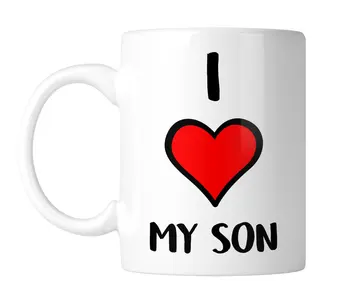 

I Love My Son 11 oz. Mug (1 Mug)