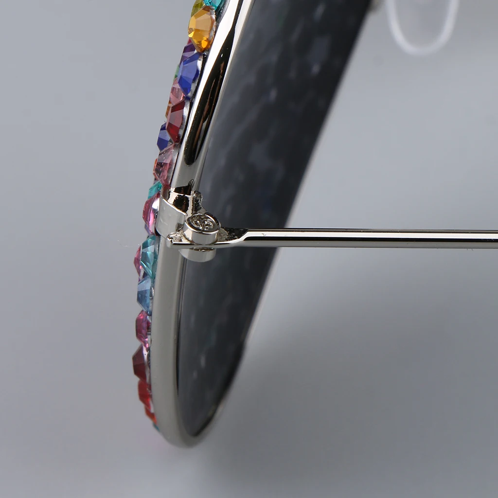 Adults Full Diamante Metal Eyeglasses Funny Stylish Party Glasses Photo Props Decoration Accessory