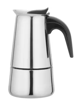 

Stainless steel coffee tea pot kitchenware Coffee brewing Cafe Moka coffee tools drinkware tools moka pot
