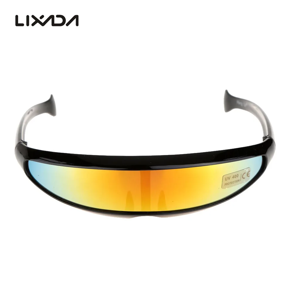 Outdoor Cycling Glasses Summer Bicycle Eyewear Fishtail UV Protection