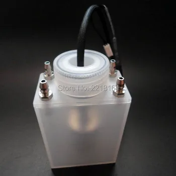 

4pcs wholesale eco solvent printer Myjet JHF vista Allwin Human Konica KM512 sub ink tank with level sensor