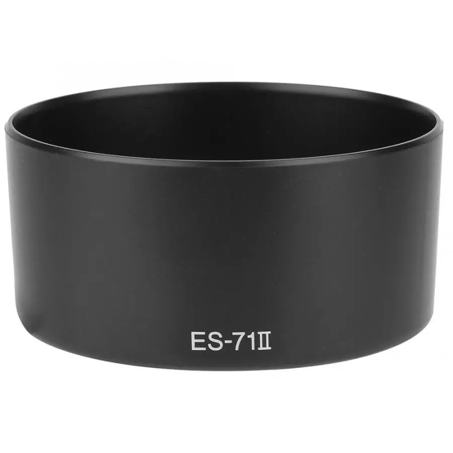 ES-71II прочная пластиковая черная бленда объектива для Canon EF 50 мм f/1 4 USM линзы |