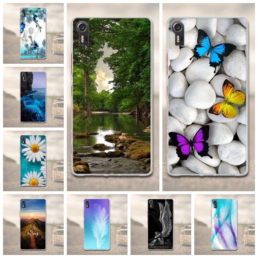 

Soft TPU Cover For Lenovo Vibe Shot Z90 Phone Cases Silicon 3D Print Mobile Phone Back Cover For Funda Lenovo Vibe Shot Z90 Case