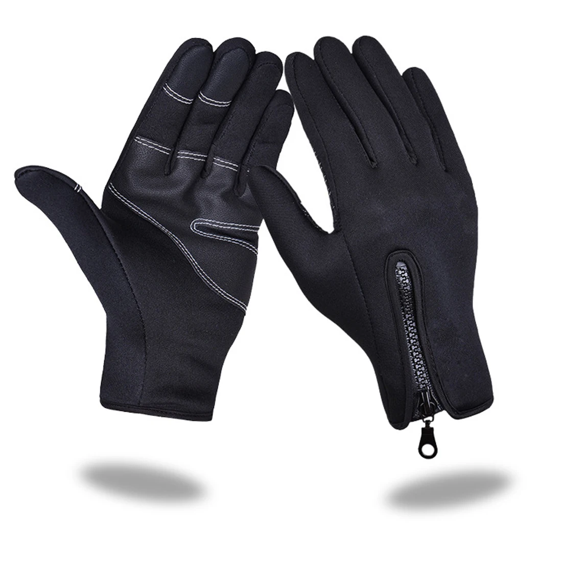 

1 Pair Outdoor Running Gloves Women Men Sports Gloves Full Finger Glove Breathable Cycling Casual Gloves