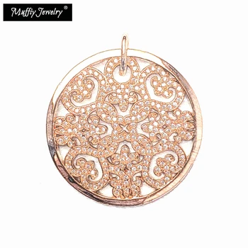 

Ornament Pendant,Thomas Style Glam Jewelry Good Jewerly For Women,2017 Ts Gift In Rose Pure Gold Color,Super Deals