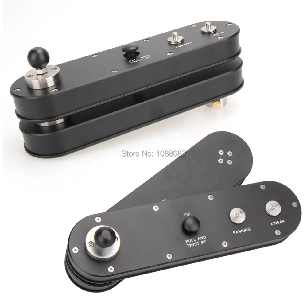 Travel Portable 4X Extension 24cm to 70cm Mini Camera Slider (2)