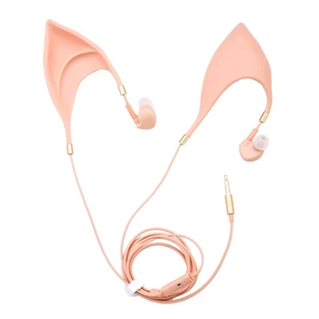 

Elf Earbuds Sport Earphones In-Ear Headphones Hands-Free Headset With Mic For Huawei Xiaomi Samsung with Microphone