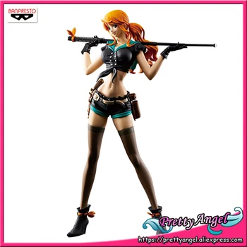 

PrettyAngel - Genuine Banpresto FLAG DIAMOND SHIP / FDS ONE PIECE Nami CODE:B Collection Figure