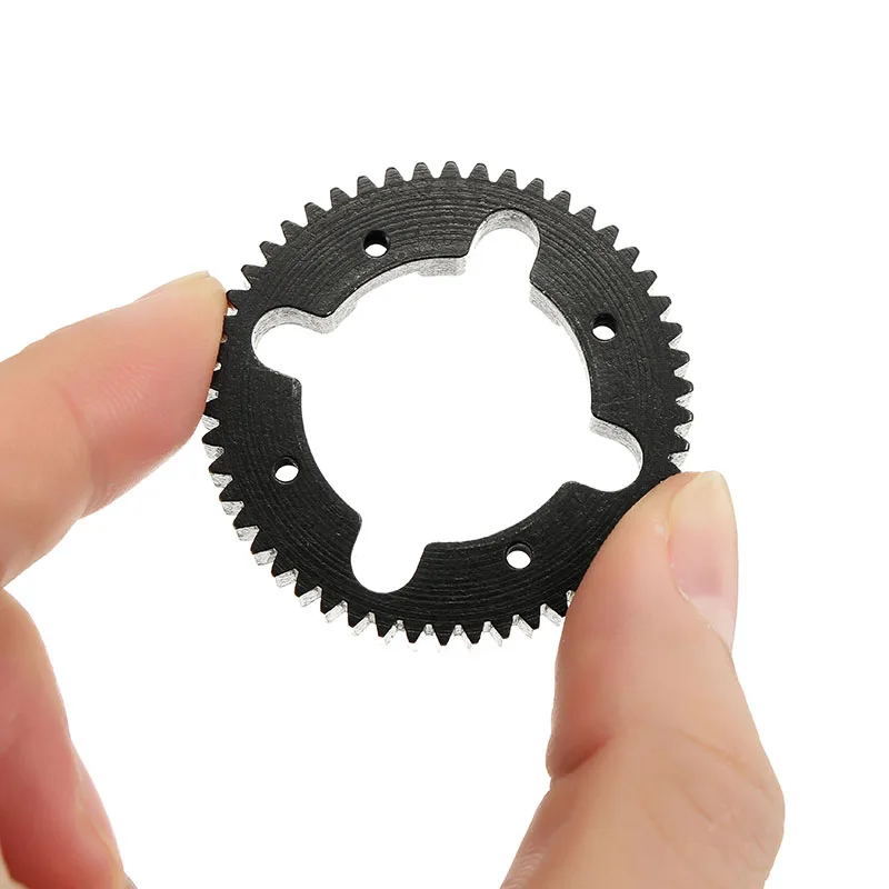 Высокое качество 52 т стальной Центр Diff Spur gear ET1096 RC части автомобиля для багги короткий ход