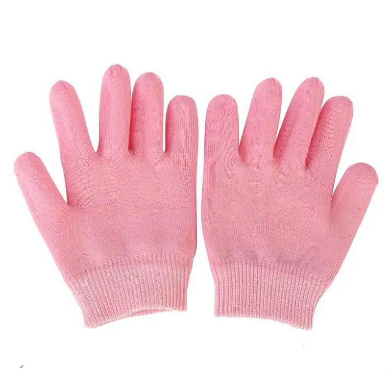 Натуральная красота уход за руками педикюр, пилинг перчатки для спа гелей увлажняющие отбеливающие отшелушивающие гладкие перчатки Новые