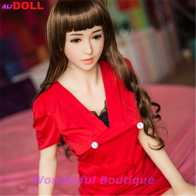 Real-Silicone-Sex-Dolls-165cm-For-Men-Japan-Solid-Silicone-Anime-Rubber-Woman-Love-Doll-Big