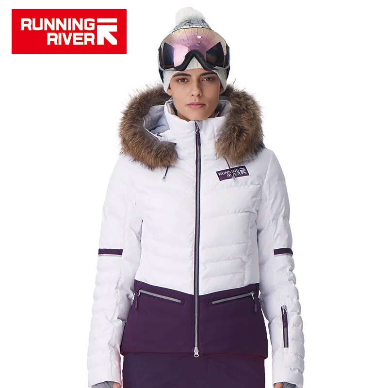 RUNNING-RIVER-Brand-Women-Ski-Jacket-4-Colors-Size-S-2XL-Waterproof-Ski ...