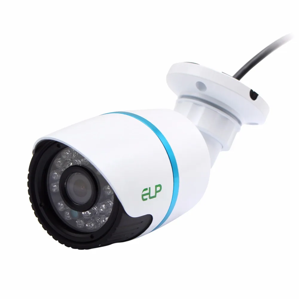 Открытый водонепроницаемый 2mp CMOS OV2710 Бесплатный драйвер 30fps/60fps/120fps высокая