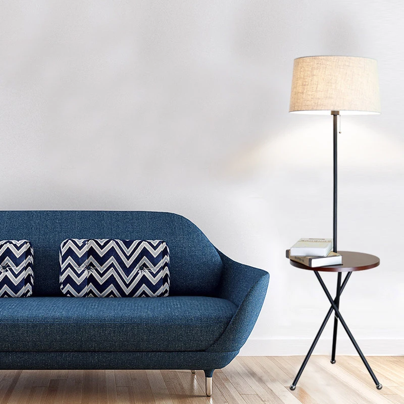 Villa moderna simples luminária de chão minimalista Industrial Loft