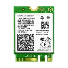 Intel AC8265 Беспроводная NIC/LAN Карта для Jetson Nano 2,4G/5G двухдиапазонный модуль WiFi/Bluetooth 4,2