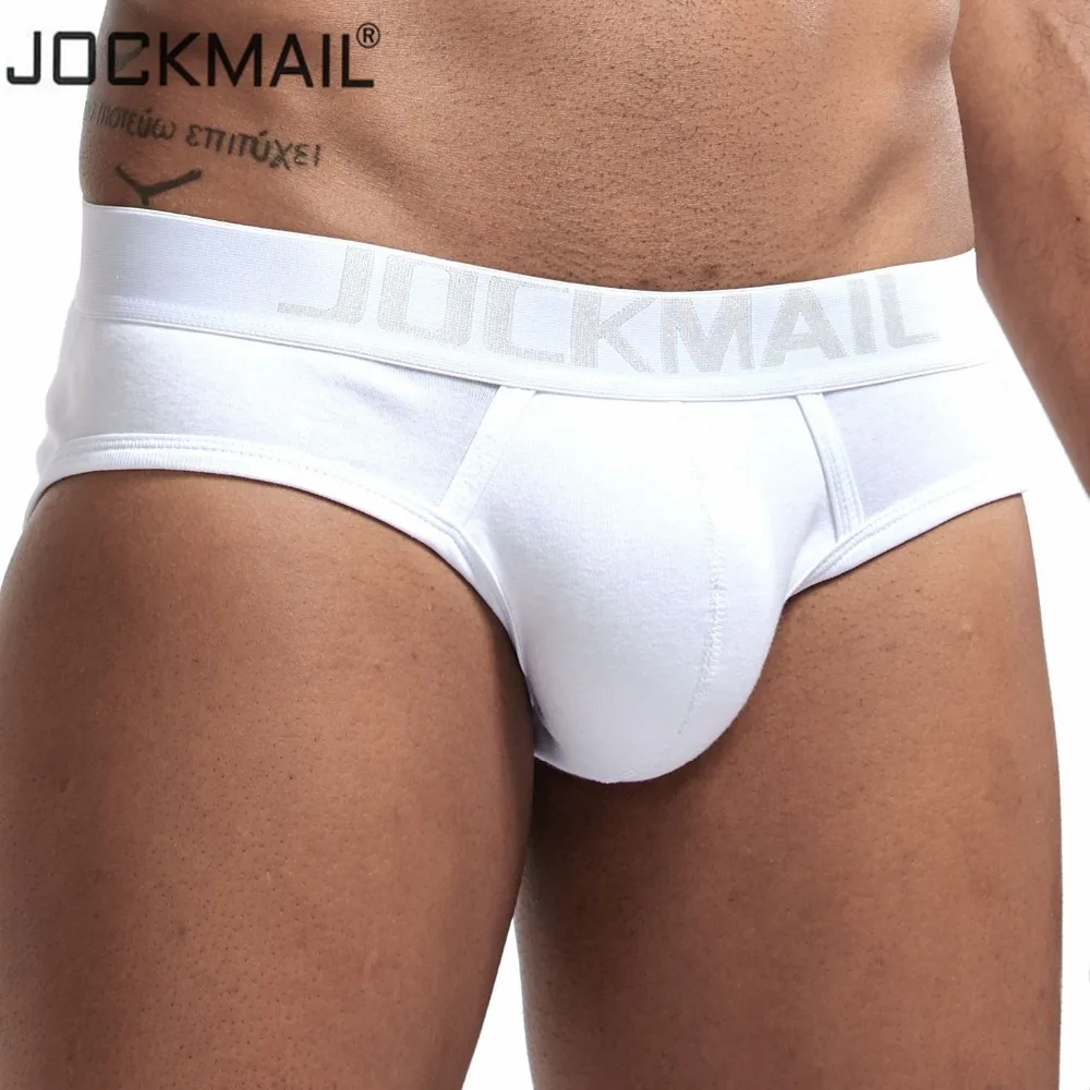 

JOCKMAIL 2019 New Sexy Men Underwear Briefs Bikini Gay Underwear Trunks Shorts Underpants Man Briefs Thread cotton Panties slip