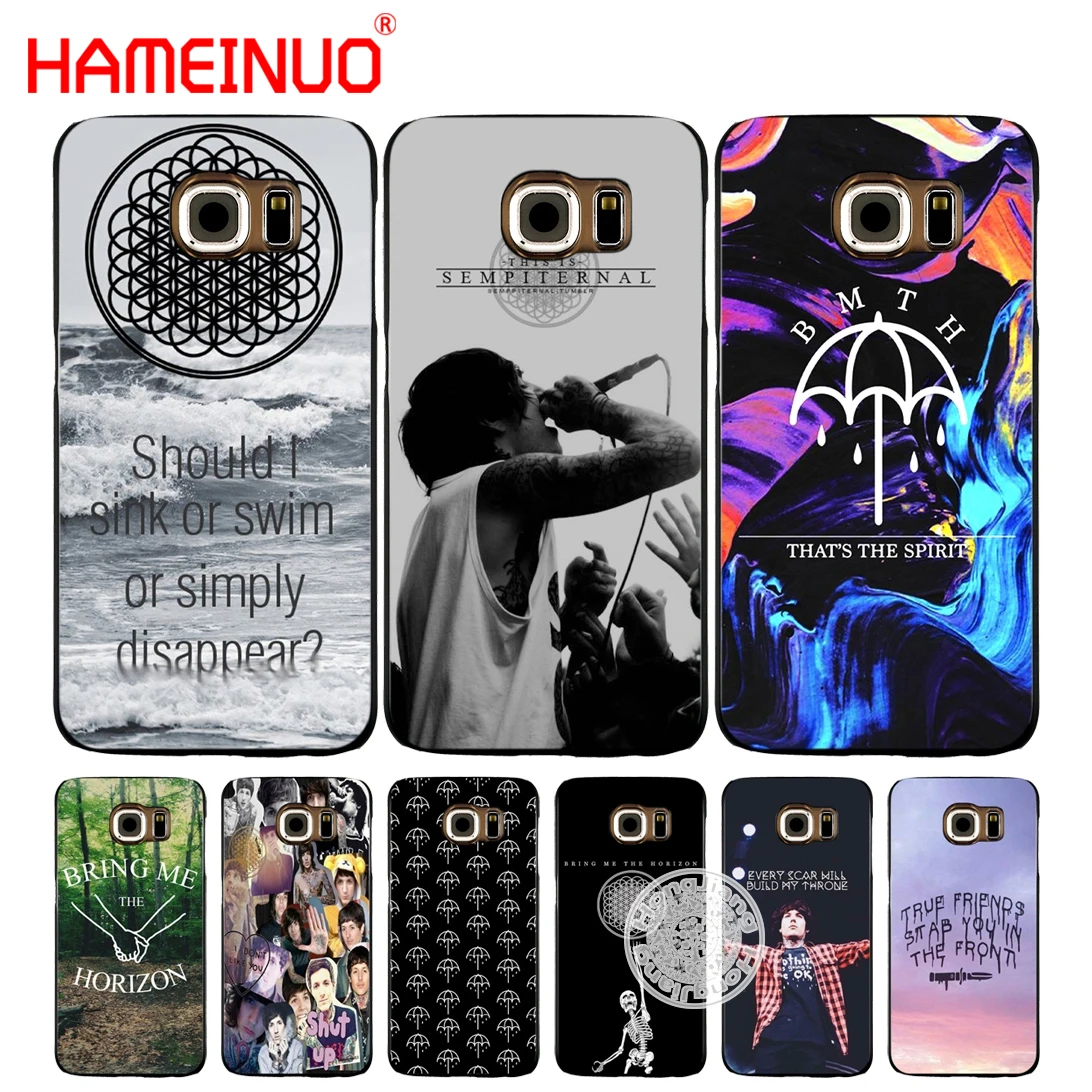 HAMEINUO Oliver Sykes Bring Me the Horizon bmth чехол для сотового телефона Samsung Galaxy A3 A310 A5 A510 A7 A8 A9 2016 2017