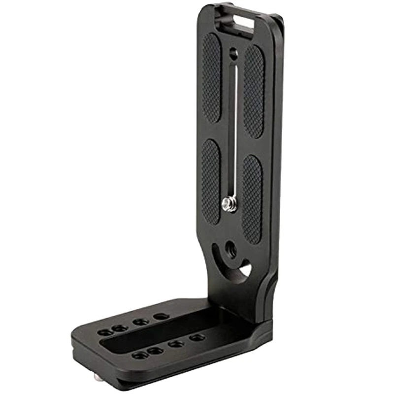 

Universal Camera L Bracket Quick Release L Plate 1/4 Inch Screw Swiss Vertical Video Compatible For Nikon D750 D850 D3400 Cano