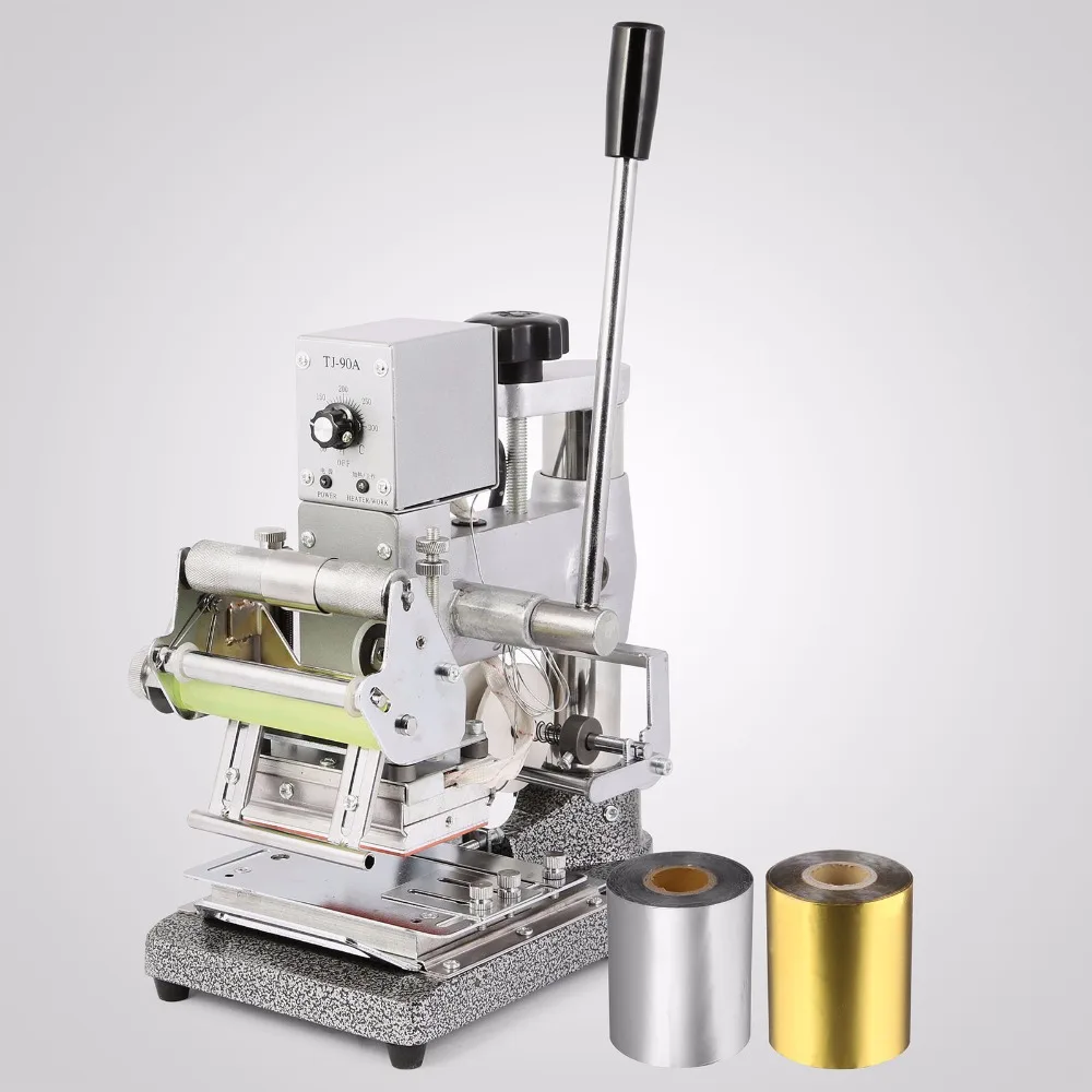 Card Embosser Embossing Machine and Hot Foil Stamping Machine Card