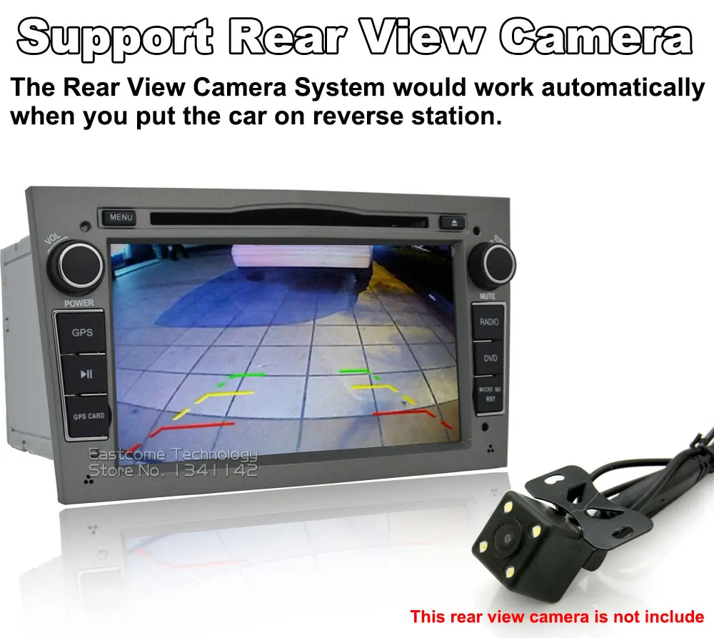 Top Octa Core Pure Android 6.01 Car DVD Player For Opel Astra (2004-2009) Antara (2006-2011) Vectra (2003-2008) With Radio Bluetooth 10