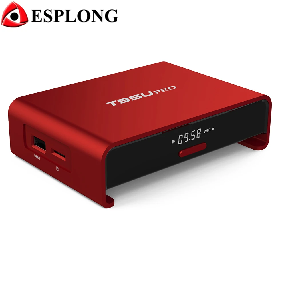 

TV Box T95U PRO Android TV BOX Amlogic S912 2GB 16GB 3GB 32GB Dual frequency 2.4G 5G With remote control