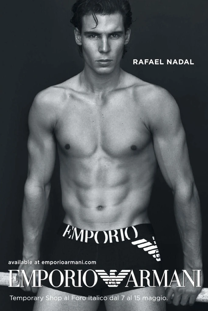 Rafael Nadal Jeans My Ping-Pong Paddling By Tennis Star Rafael