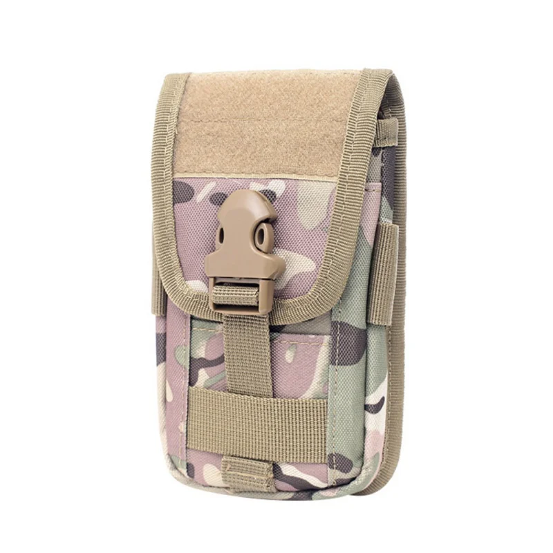Тактический чехол для телефона Molle, уличная поясная сумка, Практичная поясная сумка, жилет, держатель карты, сумка, Мини Многофункциональный рюкзак для путешествий - Color: CP