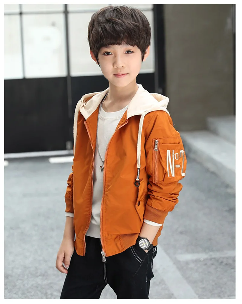 spring boys jacket kids outwear children sport jacket cute windbreaker coat (2)
