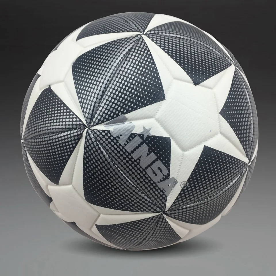 Бренд, MINSA, высокое качество, а+++ Стандартный Футбольный Мяч, ПУ футбольный мяч, тренировочные мячи, официальный размер 5 и размер 4, бал