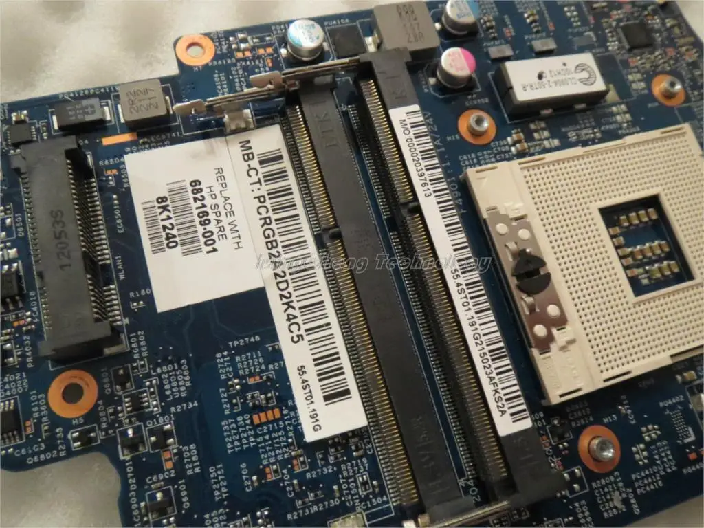 محمول لوحة رئيسية لأجهزة HP جناح DV6-7000 682169-001 48.4ST10.021 DDR3 GT630M/1 GB غير متكامل بطاقة جرافيكس