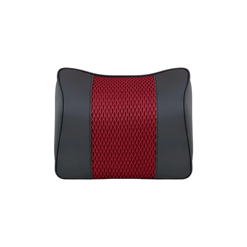 Memory Foam headrest breathable waist cushion pad memory cotton car seat four seasons mesh lumbar support neck pillow | Автомобили и