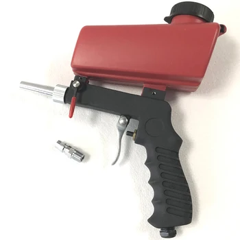 

Pneumatic Spray Guns Gravity Sandblasting Gun Pneumatic Tools Small Sand Blasting Machine Metal Corners Washers