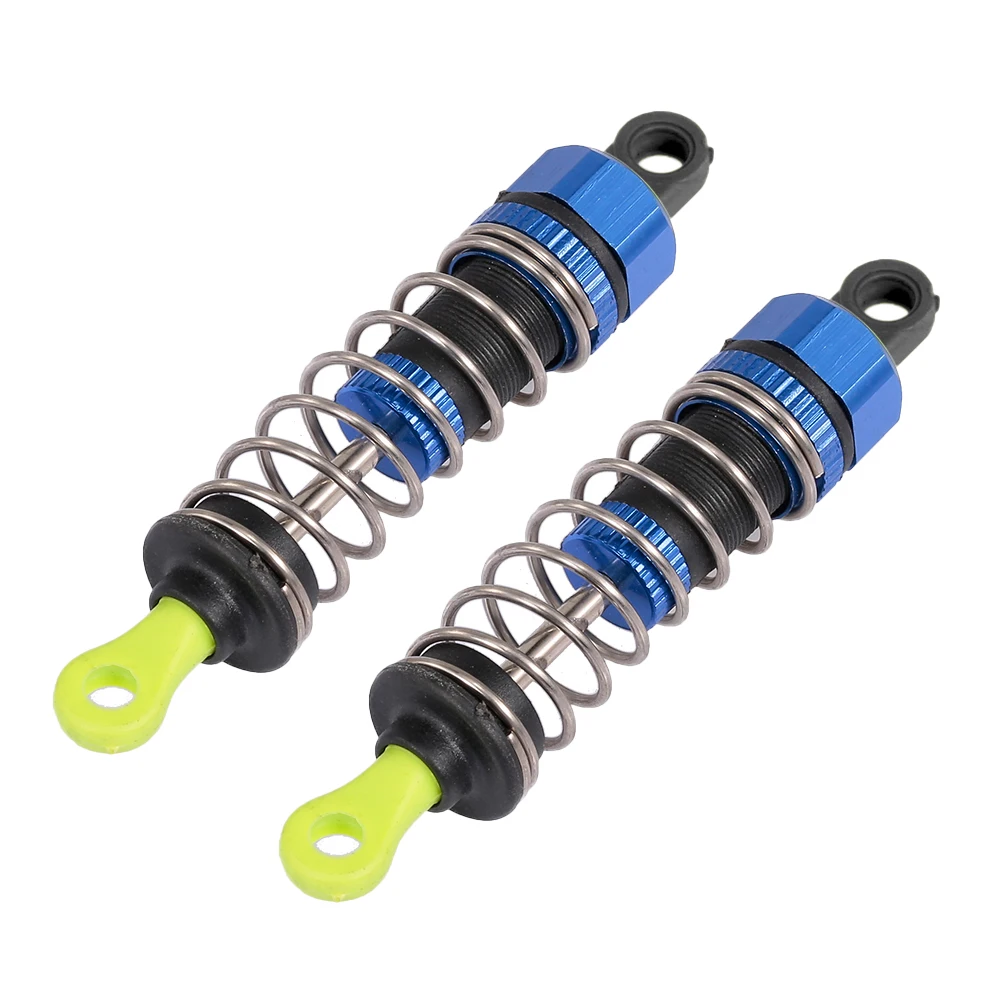 

2pcs RC Car Front Shock Absorber Damper RC Cars Accessory for 12428 1/12 2.4G 4WD Electric RC Off-road Crawler
