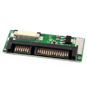 

1.8" ZIF CE SSD HDD to 7+15 Pin SATA Adapter Converter w FFC Cable