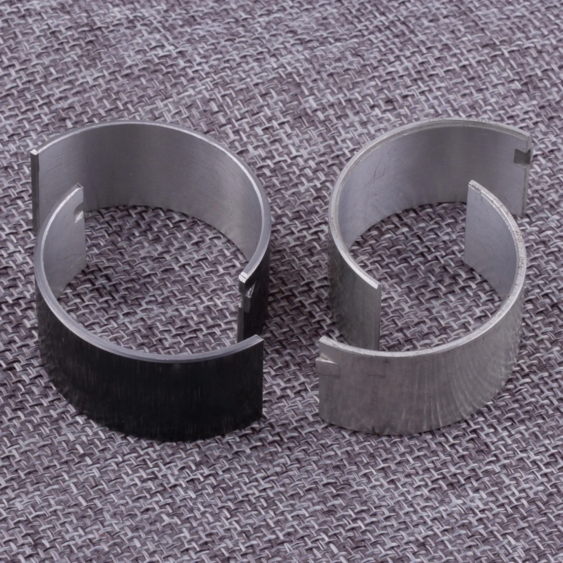 

LETAOSK High Quality 2pcs Connecting Rod Bearing Fit for Kipor Kama KM178F Diesel Generator Parts Tool