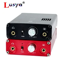 Стерео трубка желчного предусилителя внутренняя батарея предусилитель в алюминиевый чехол 3,5 мм усилитель для наушников T0050