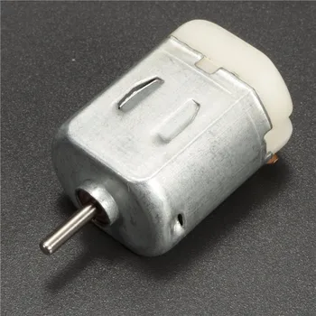 

Miniature Small Electric Motor Brushed 1.5V - 12V DC for Models Crafts Robots