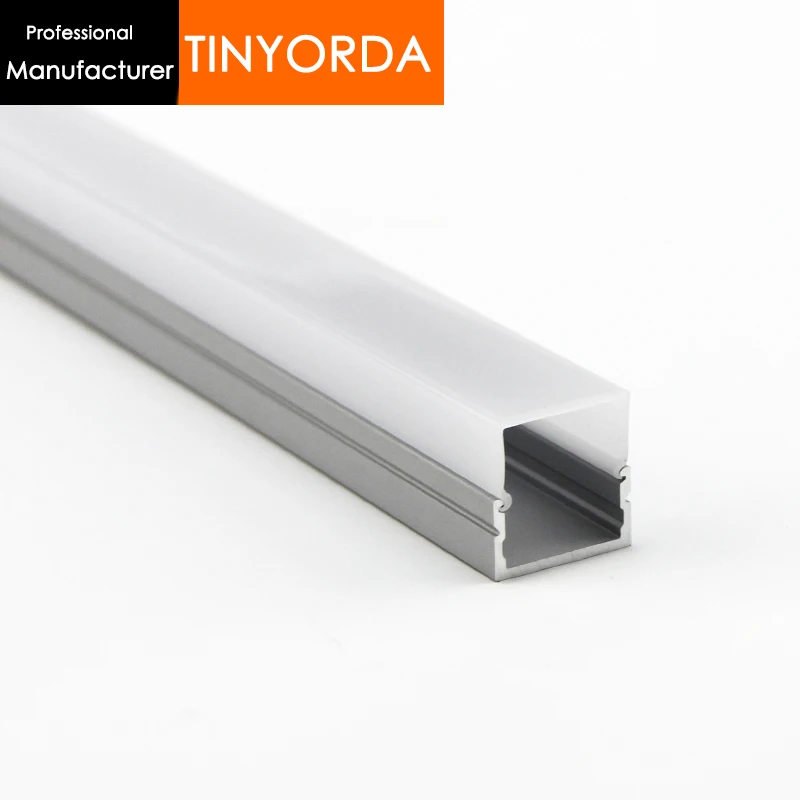 Tinyorda 1000 шт.(длина 1 м) светодиодный профиль для 16 мм полосы света 1000 метров [профессиональный производитель] TAP2016
